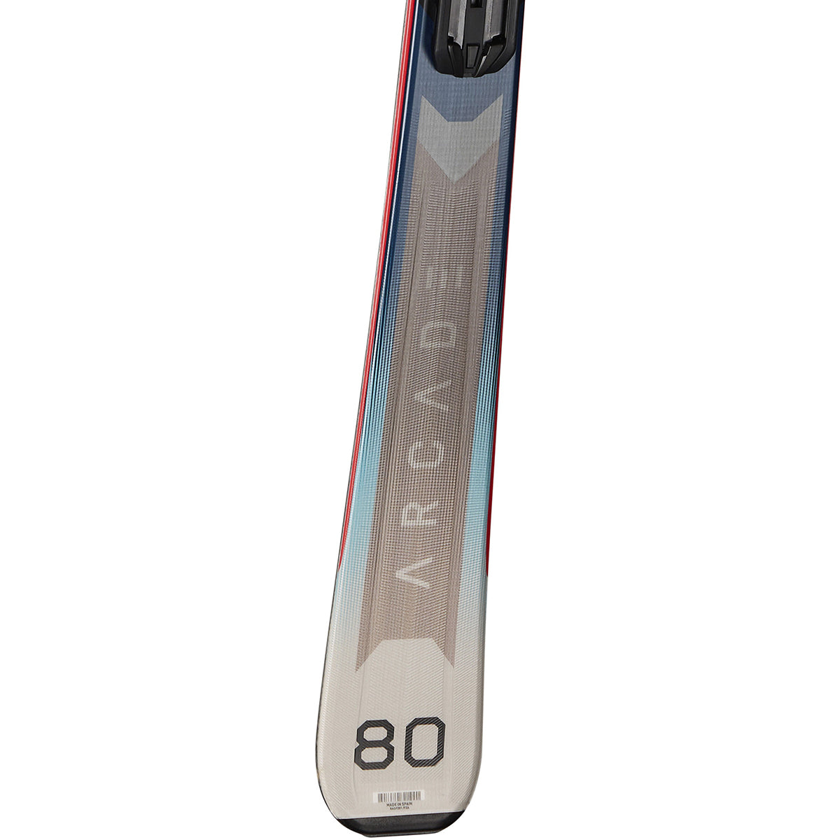 Rossigon Arcade 80 Ski + Xpress 10 GW Binding - 2026 | One Color
