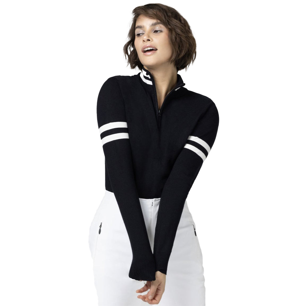 Fera Meister Kate 1/4-Zip Sweater - Women's | Black