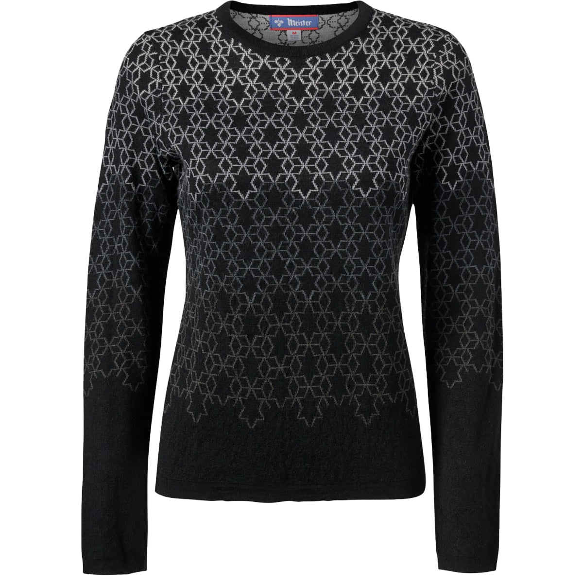 Fera Meister Aura Sweater - Womens's | Black Ombre