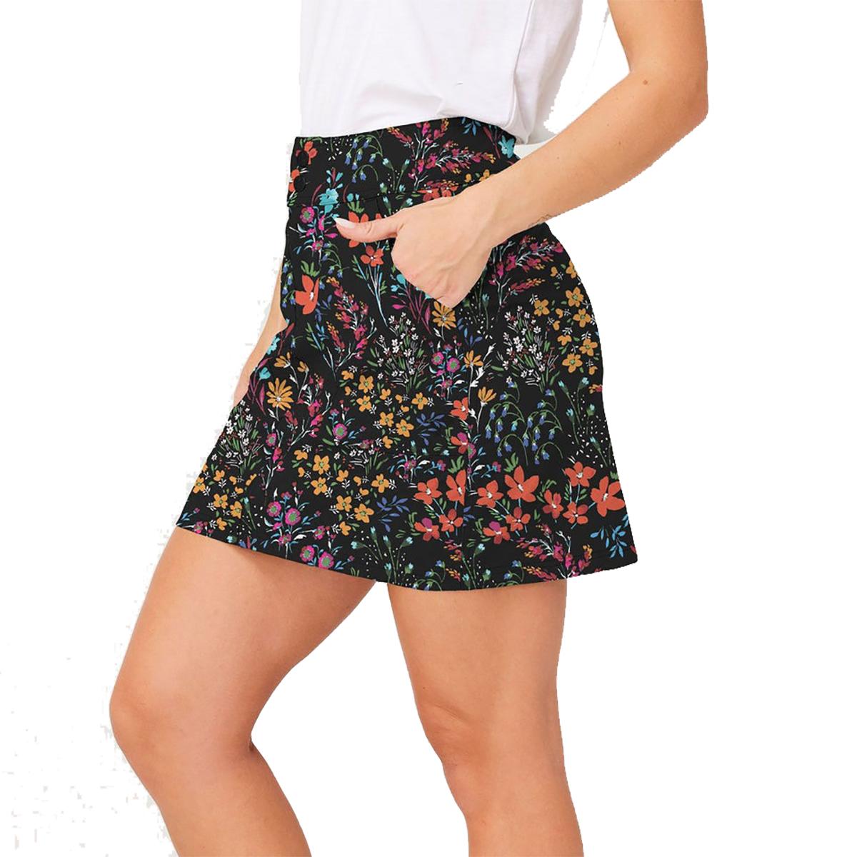 Krimson Klover Kerry Skort - Women's | Black