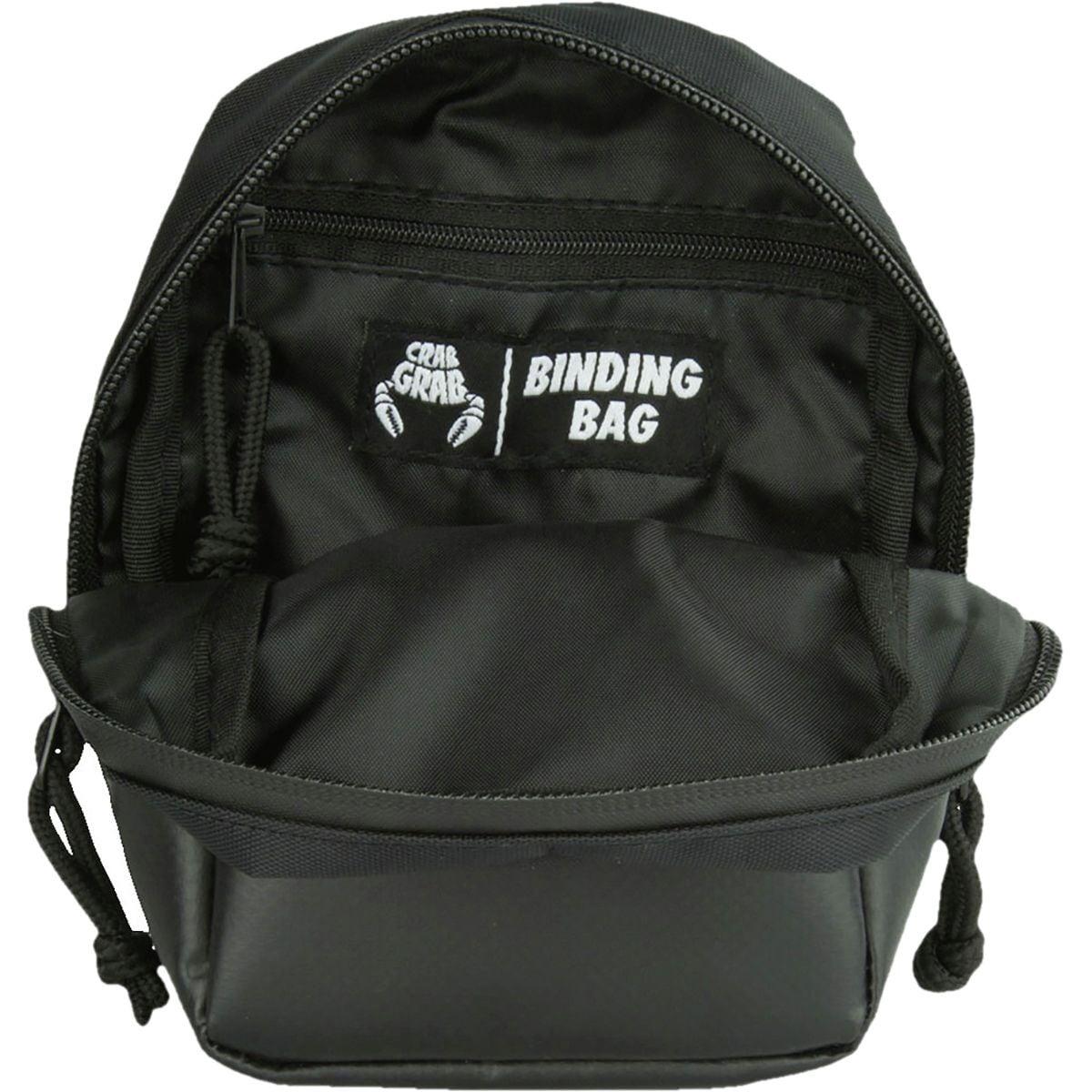 Crab Grab Binding Bag | Black