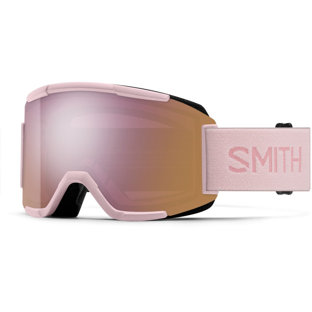 Smith Squad Goggles | Carnation/ChromaPop Everyday Rose Gold