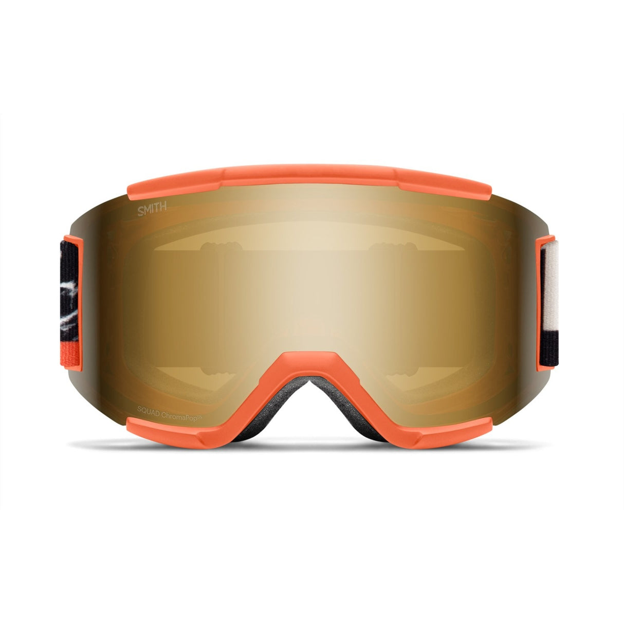 Smith Squad Goggles | Cinder Chop Up/ChromaPop Sun Black Gold