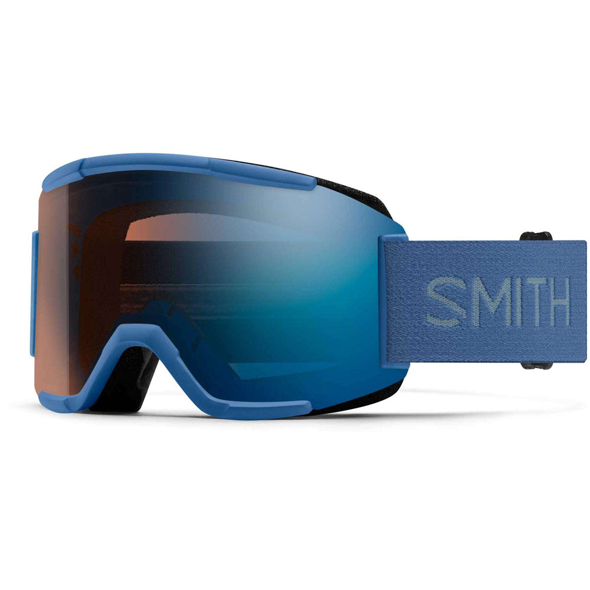 Smith Squad Goggles | True Blue/ChromaPop Pro Photochromic Blue Mirror