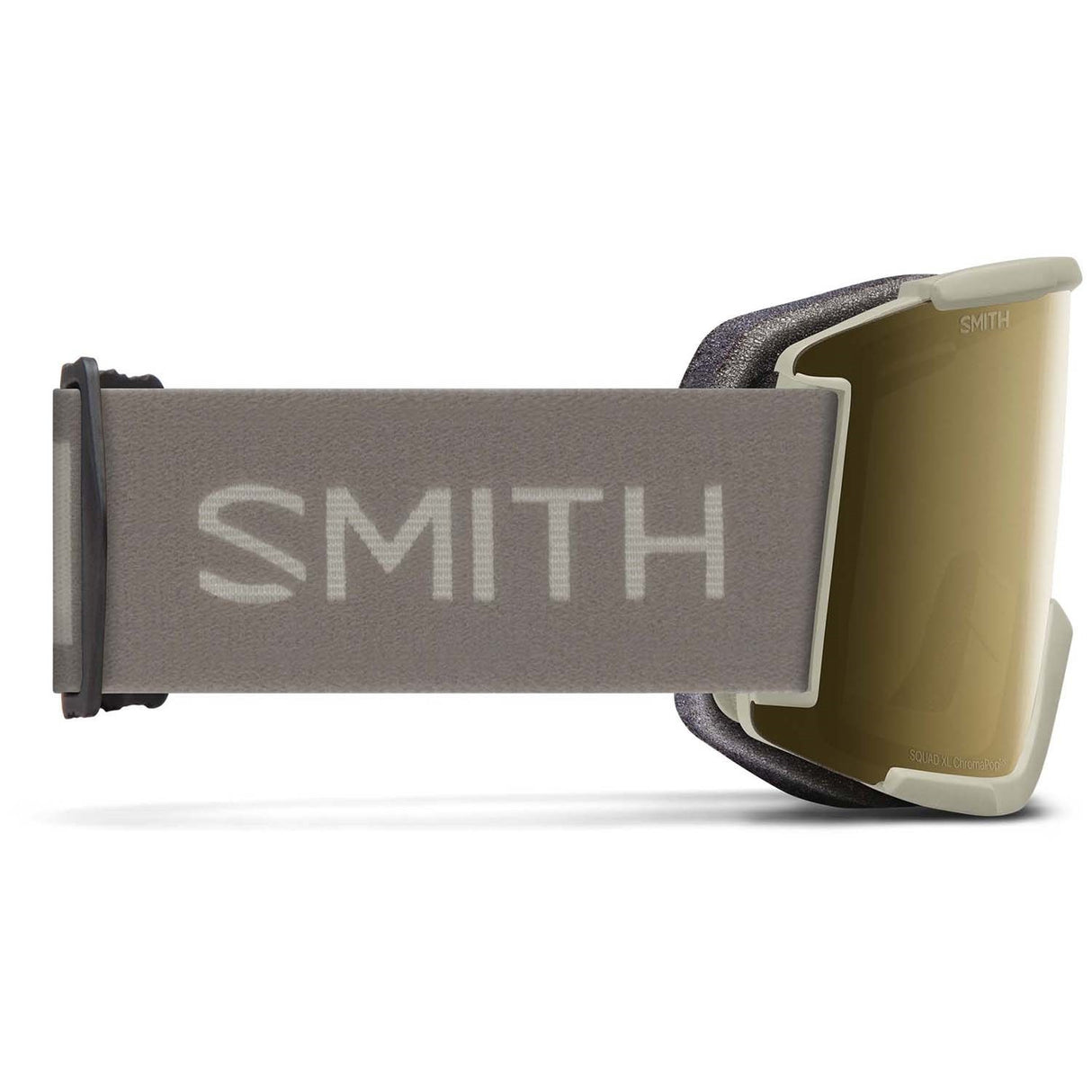 Smith Squad XL ChromaPop Goggles | Chalk/ChromaPop Sun Black Gold Mirror