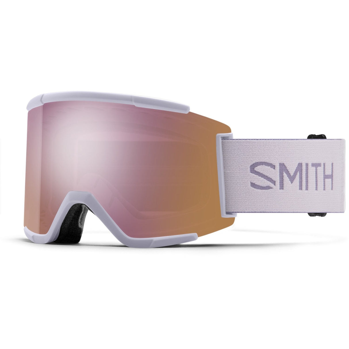 Smith Squad XL ChromaPop Goggles | Lunar Fog/ChromaPop Everyday Rose Gold Mirror