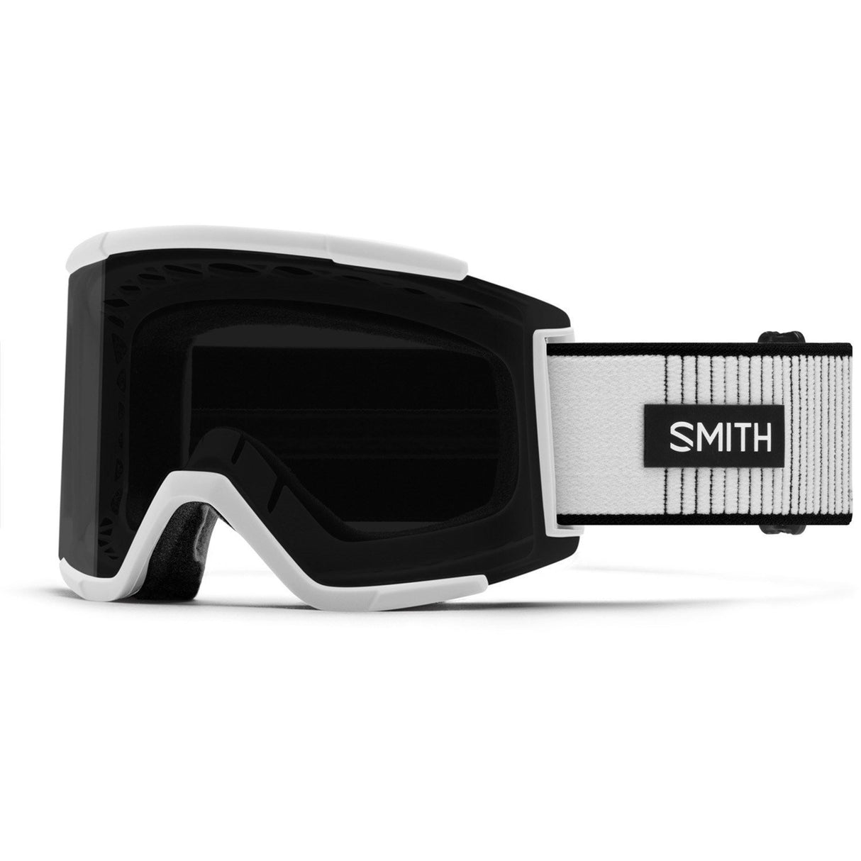 Smith Squad XL ChromaPop Goggles | White Fade Out/ChromaPop Sun Black