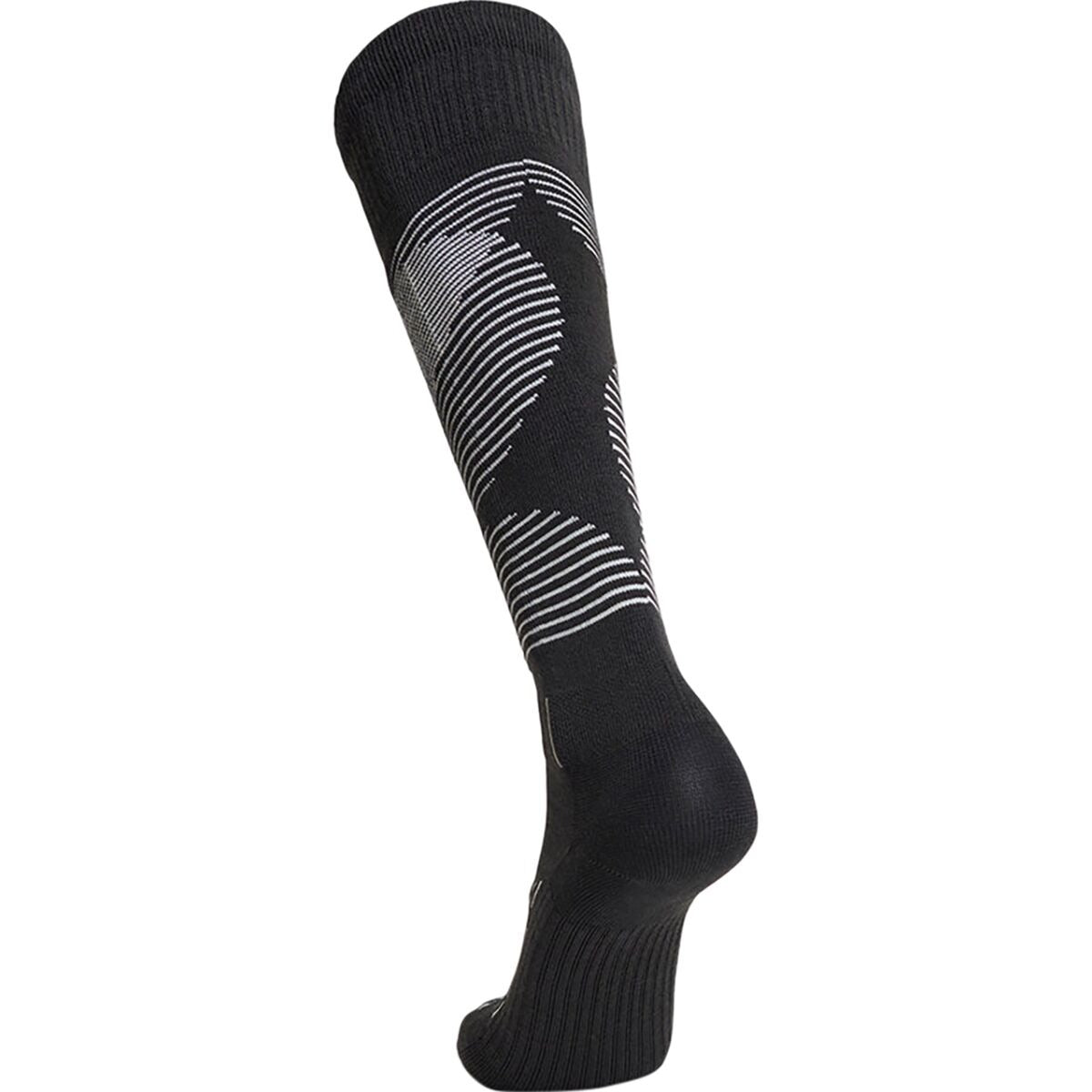 Le Bent Shred Targeted Cushion Snow Sock | Black