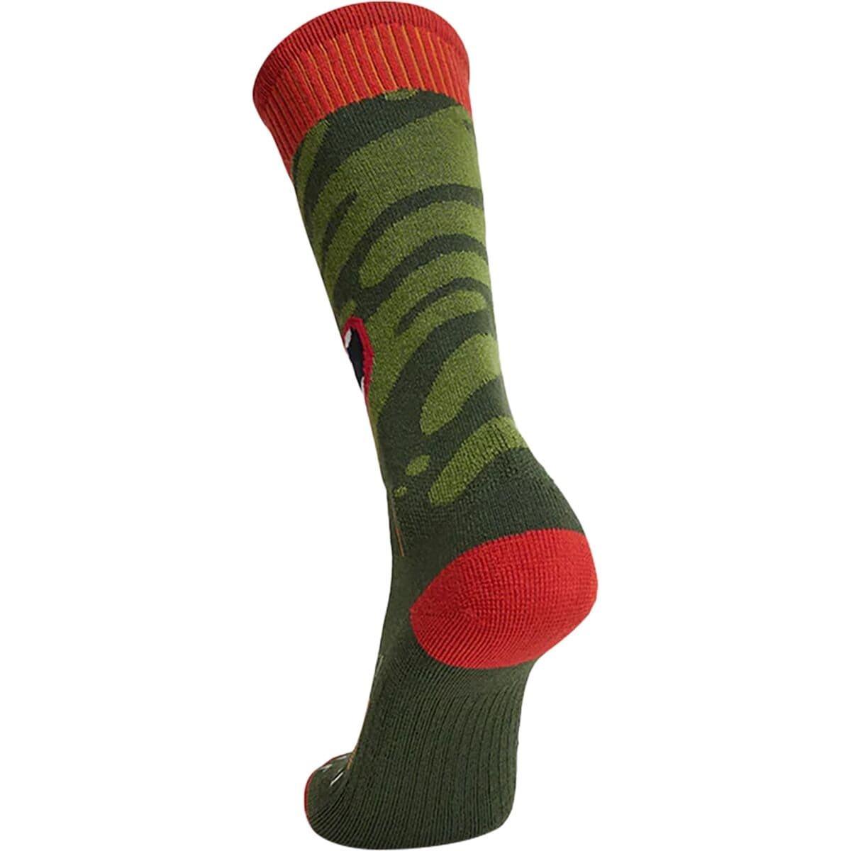 Le Bent Monster Party Light Cushion Snow Sock - Kids' | Strawberry Pink