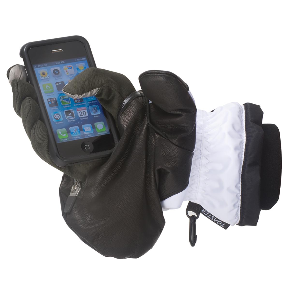 Swany Softy Toaster Mitten - Women's | Black