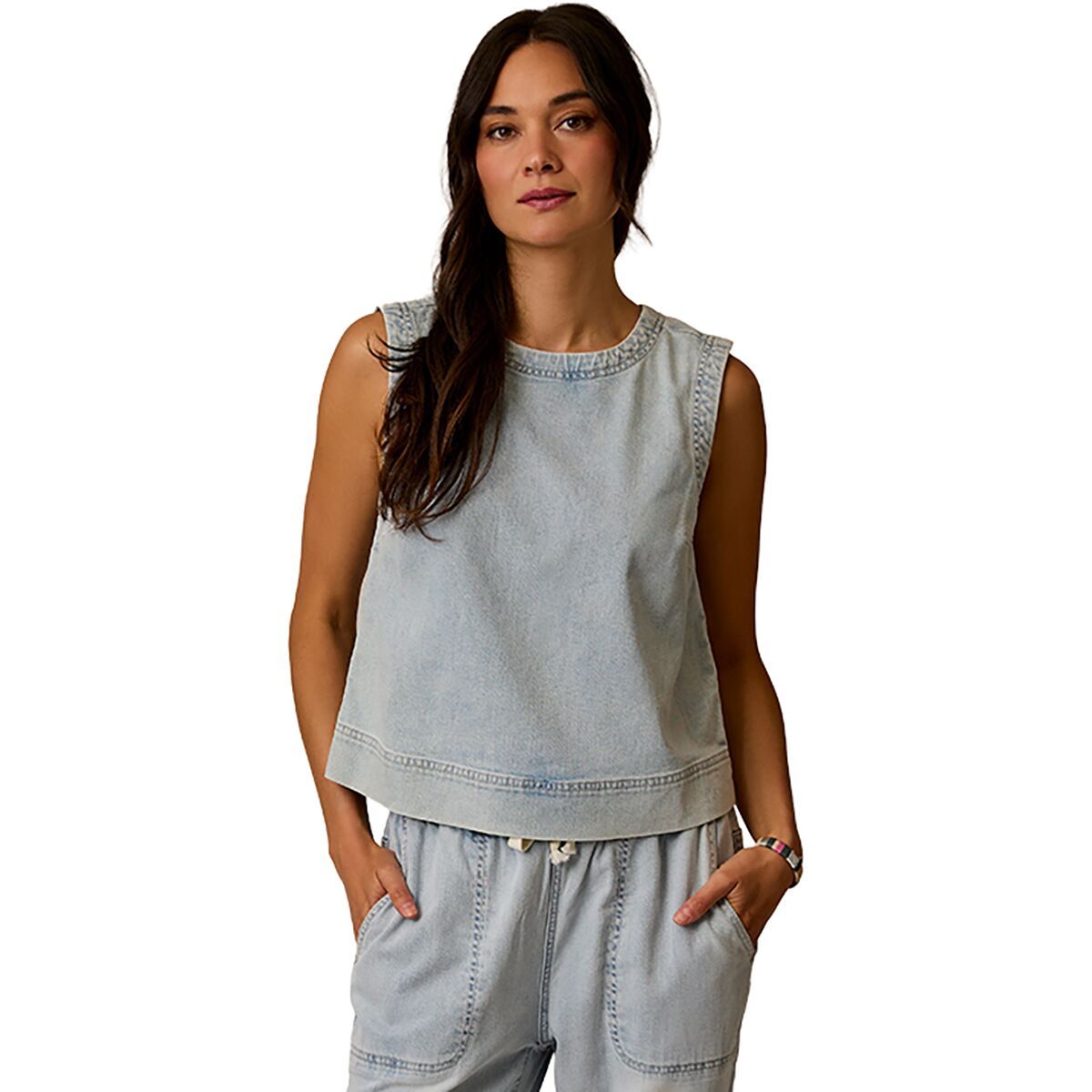 Carve Designs Susie Denim Tank Top - Women's | Savannah