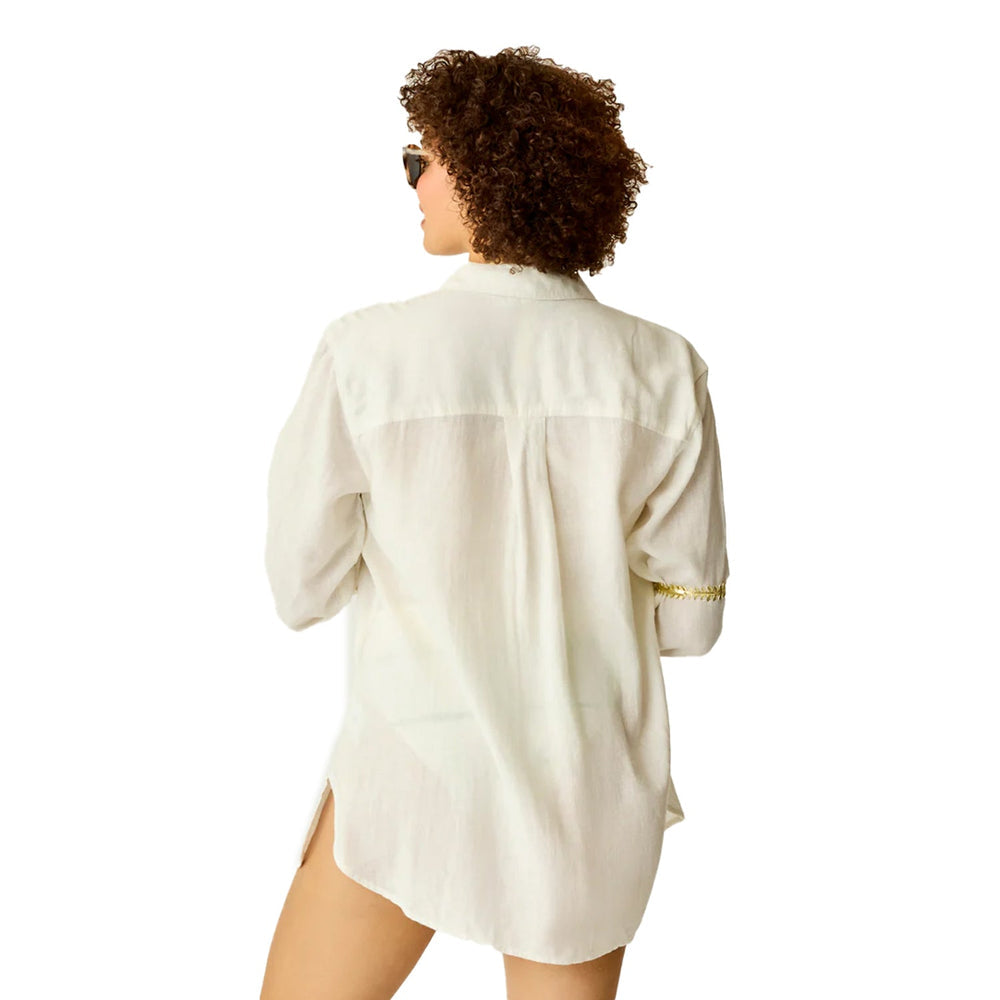 Carve Taylor Linen Tunic - Women's | Cloud Chambray