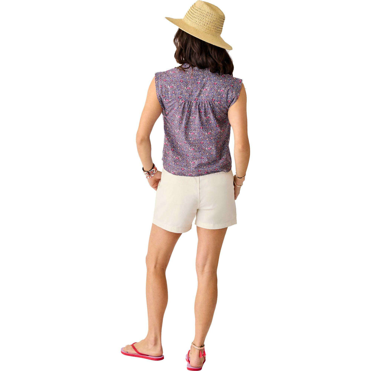 Carve Designs Reagan Top - Women's | Pink Garden