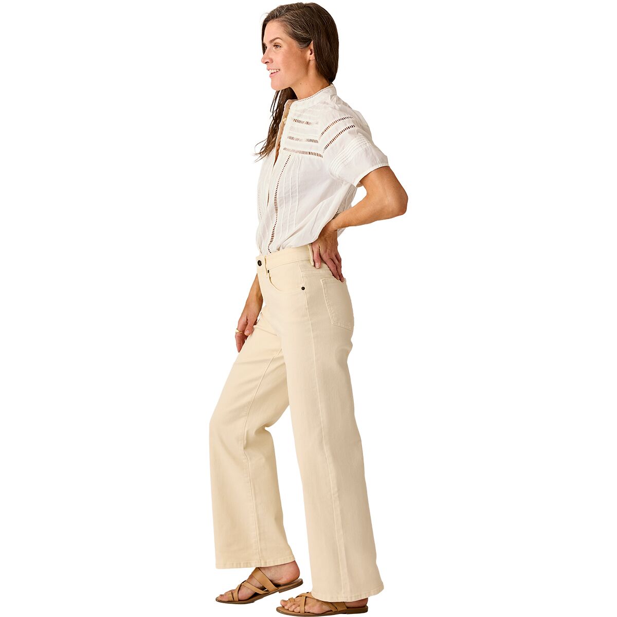 Carve Designs Gabby Voile Top - Women's | Cloud