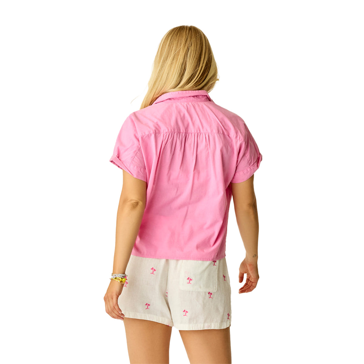 Carve Designs Elliott Voile Top - Women's | Hot Pink