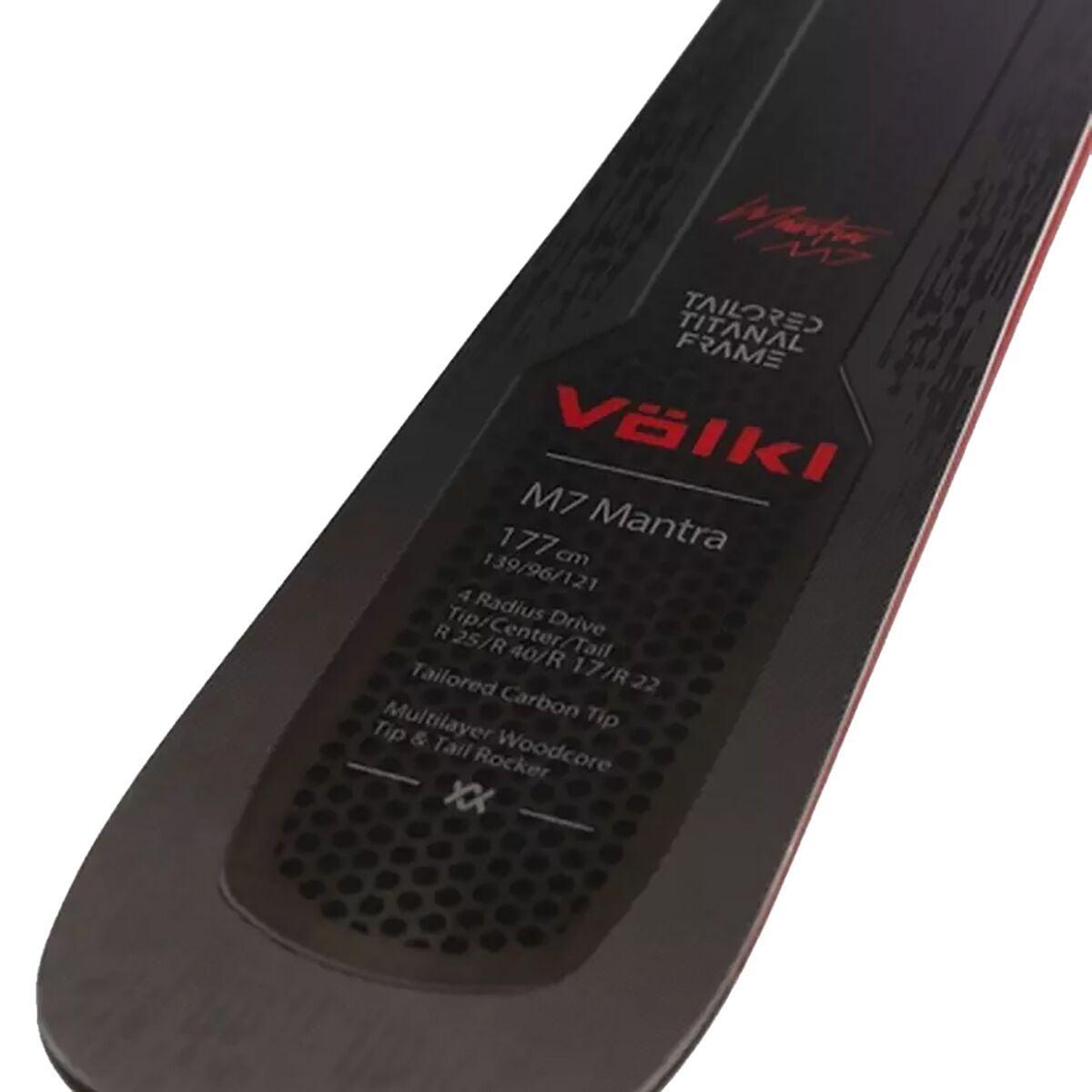 Volkl M7 Mantra Ski | One Color