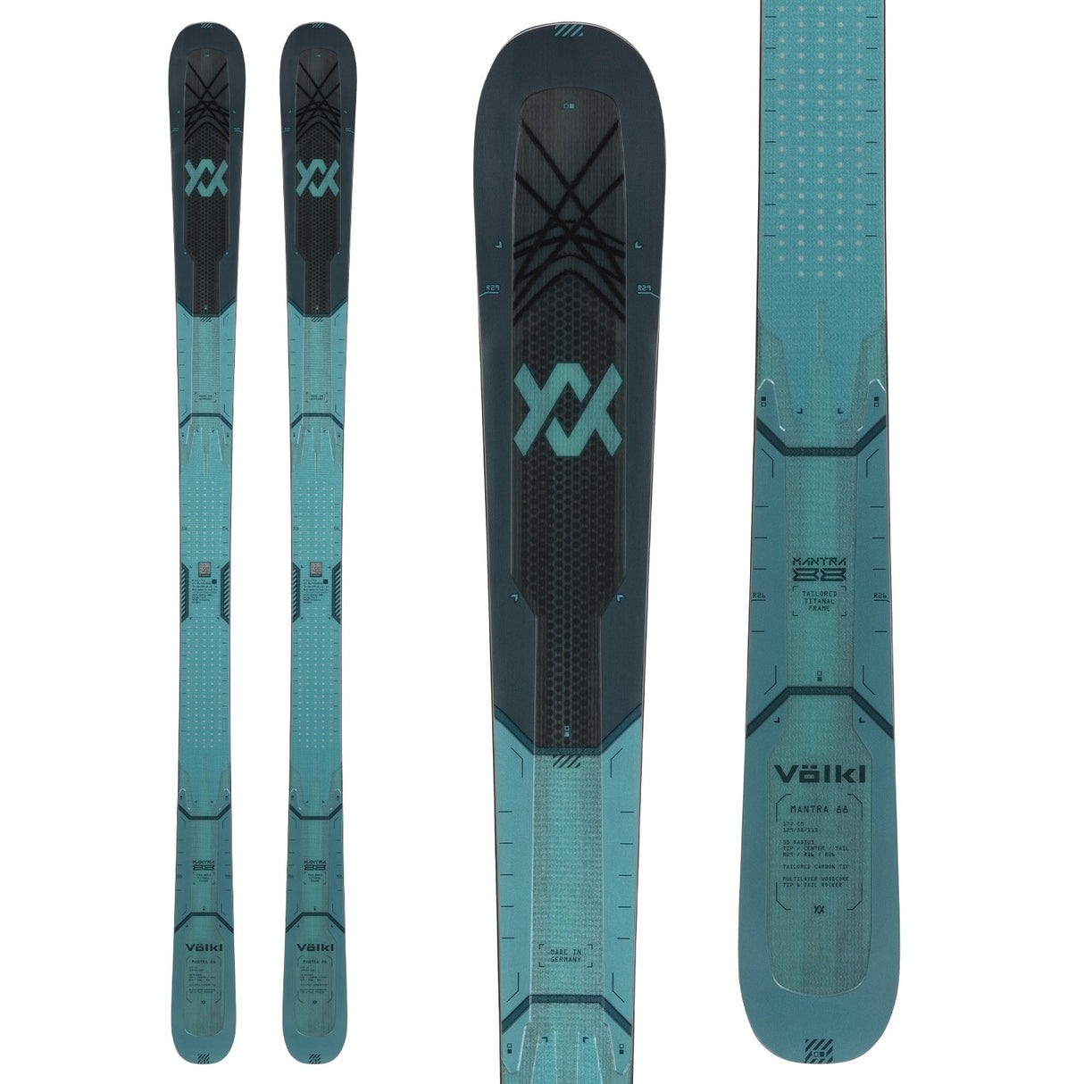 Volkl Mantra 88 Ski |