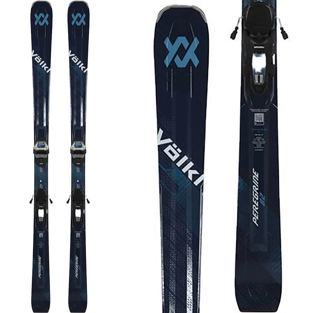 Volkl Peregrine 82 Ski with Lowride 13 FR Binding | One Color