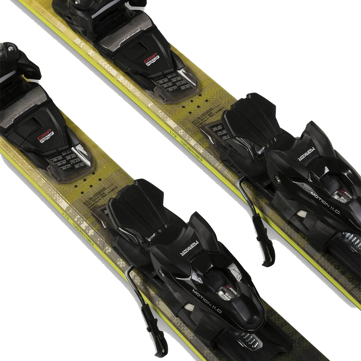 Volkl Blaze 82 Ski with vMotion 10 Binding | Grey