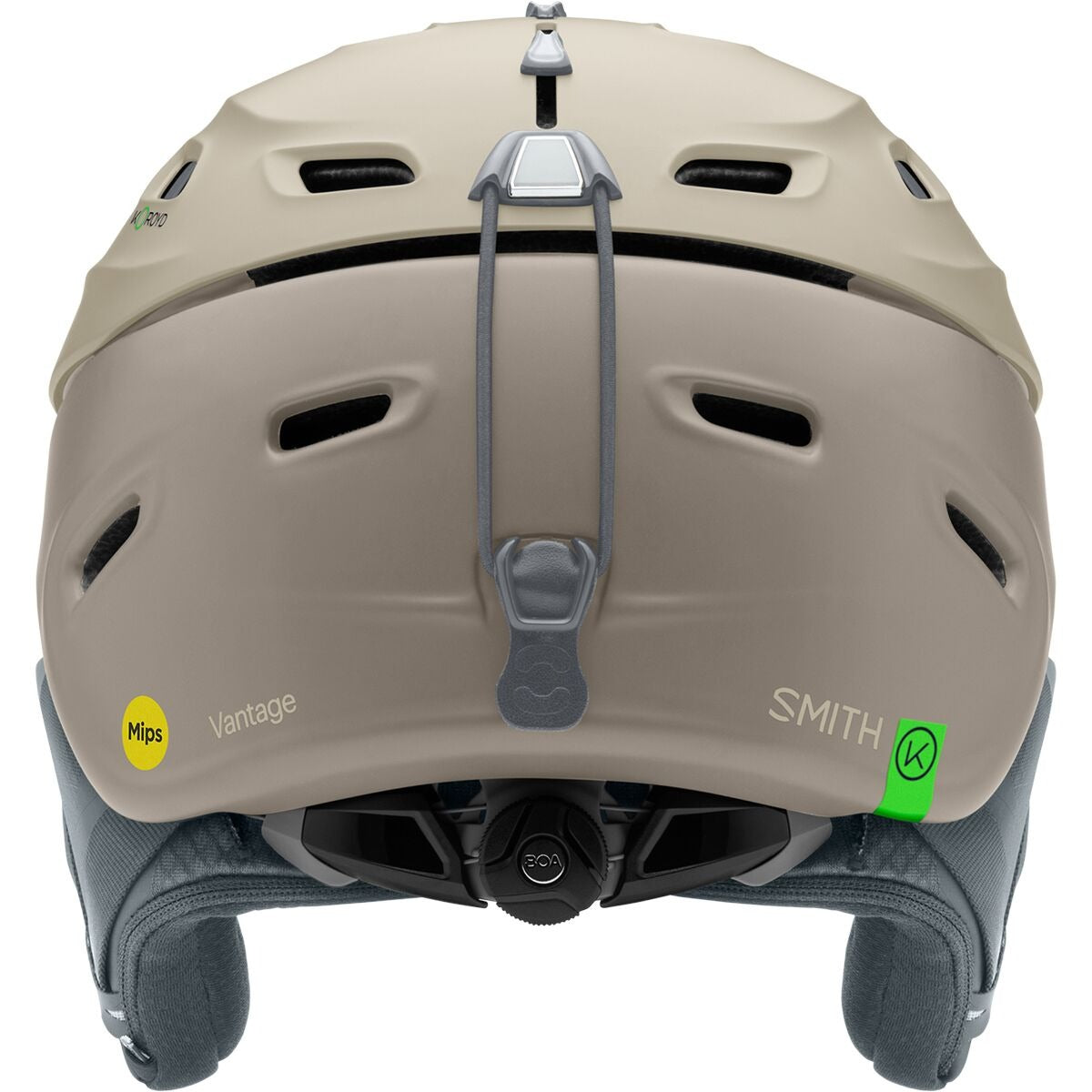 Smith Vantage Mips Helmet | Matte Chalk