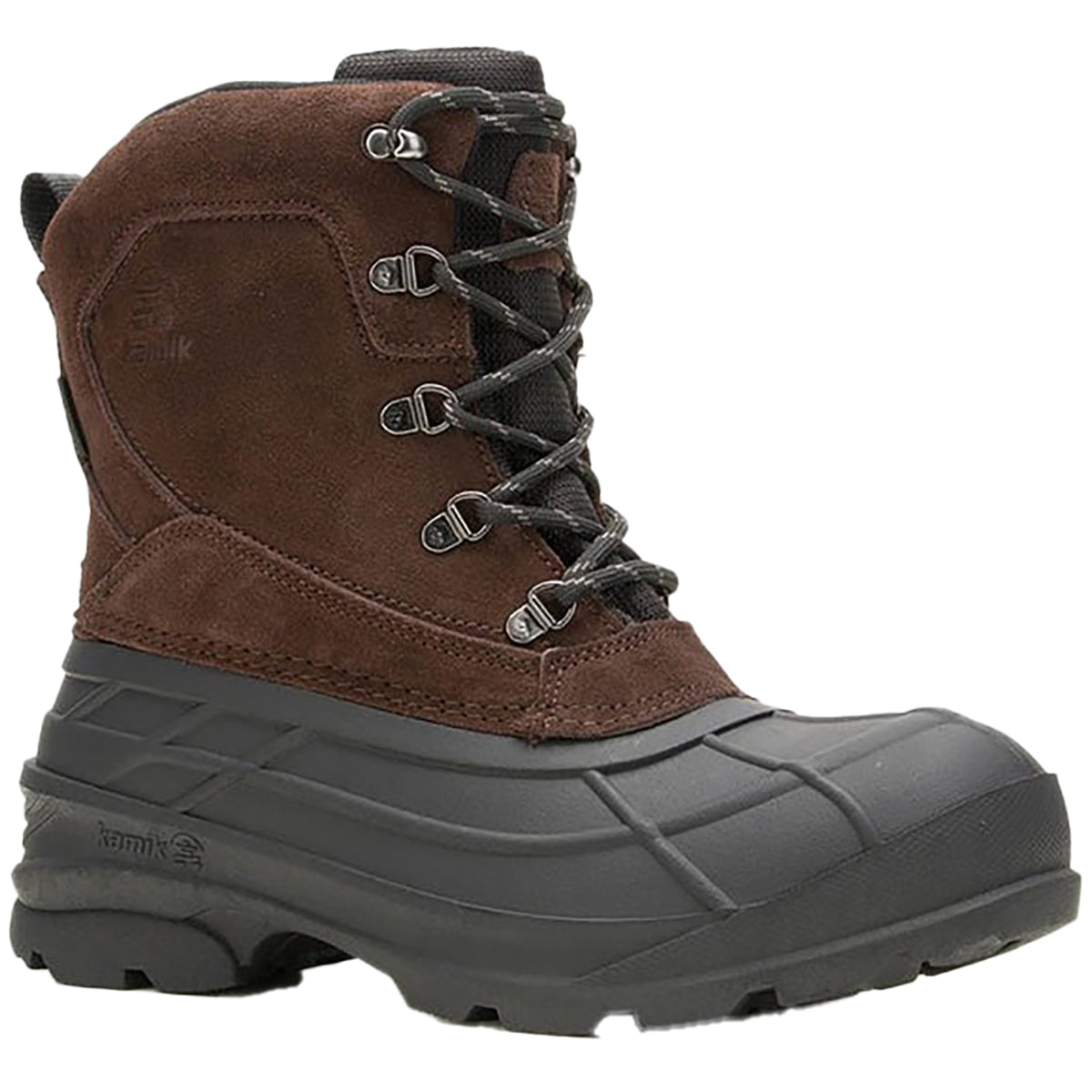 Kamik Fargo 2 Winter Boot - Men's | Dark Brown