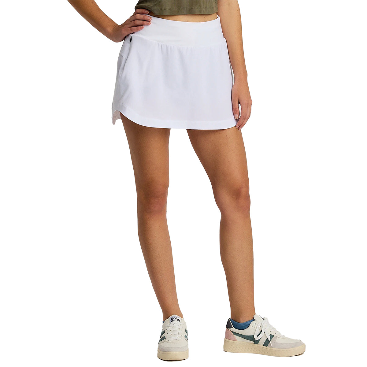 Free Fly Bamboo Lined Breeze Skort - Women's | Bright White