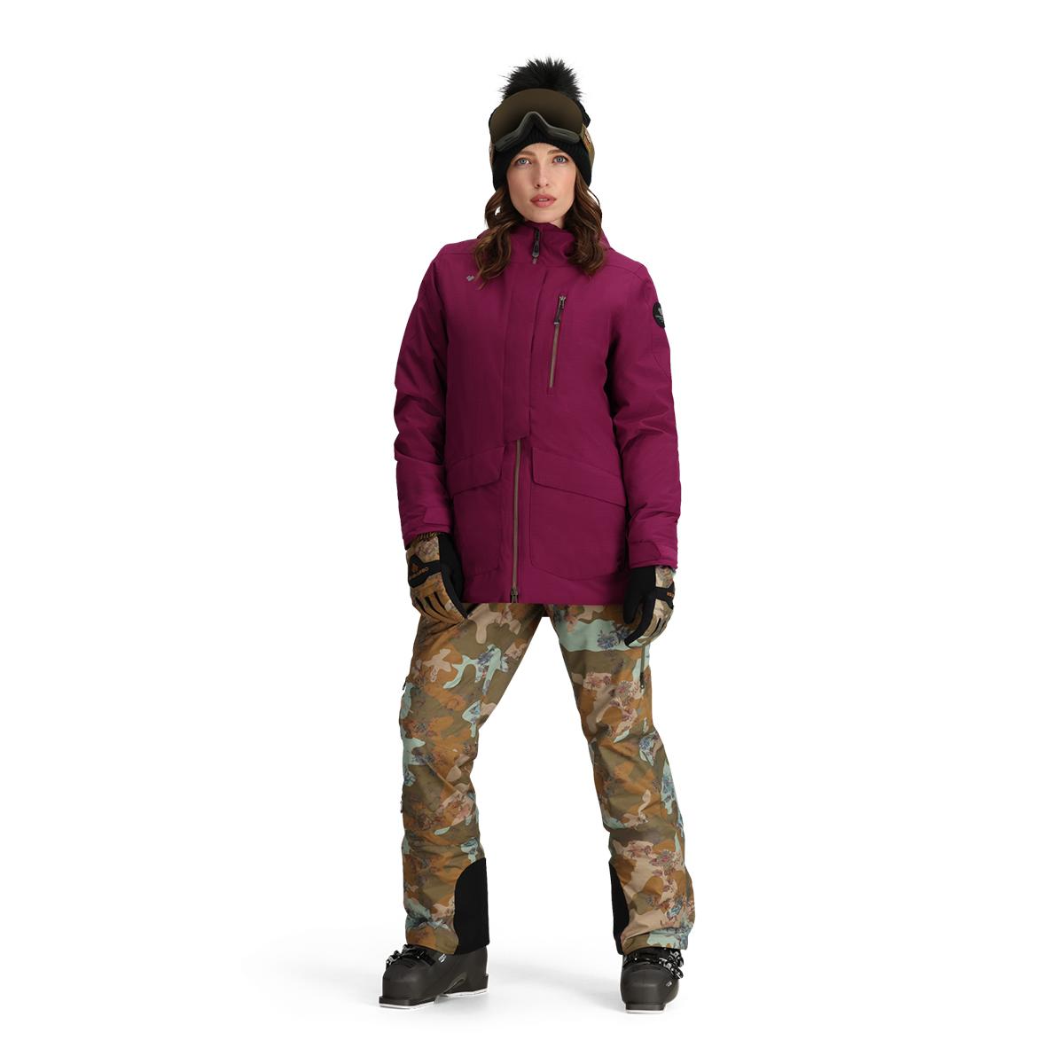 Obermeyer First Tracks Jacket - Women's | Purple Falls
