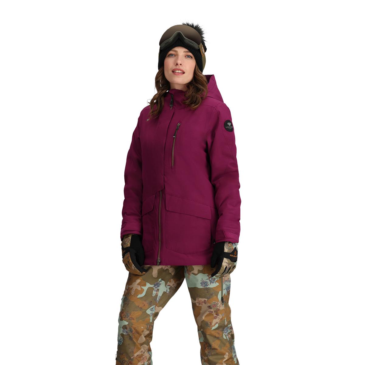 Obermeyer First Tracks Jacket - Women's | Purple Falls