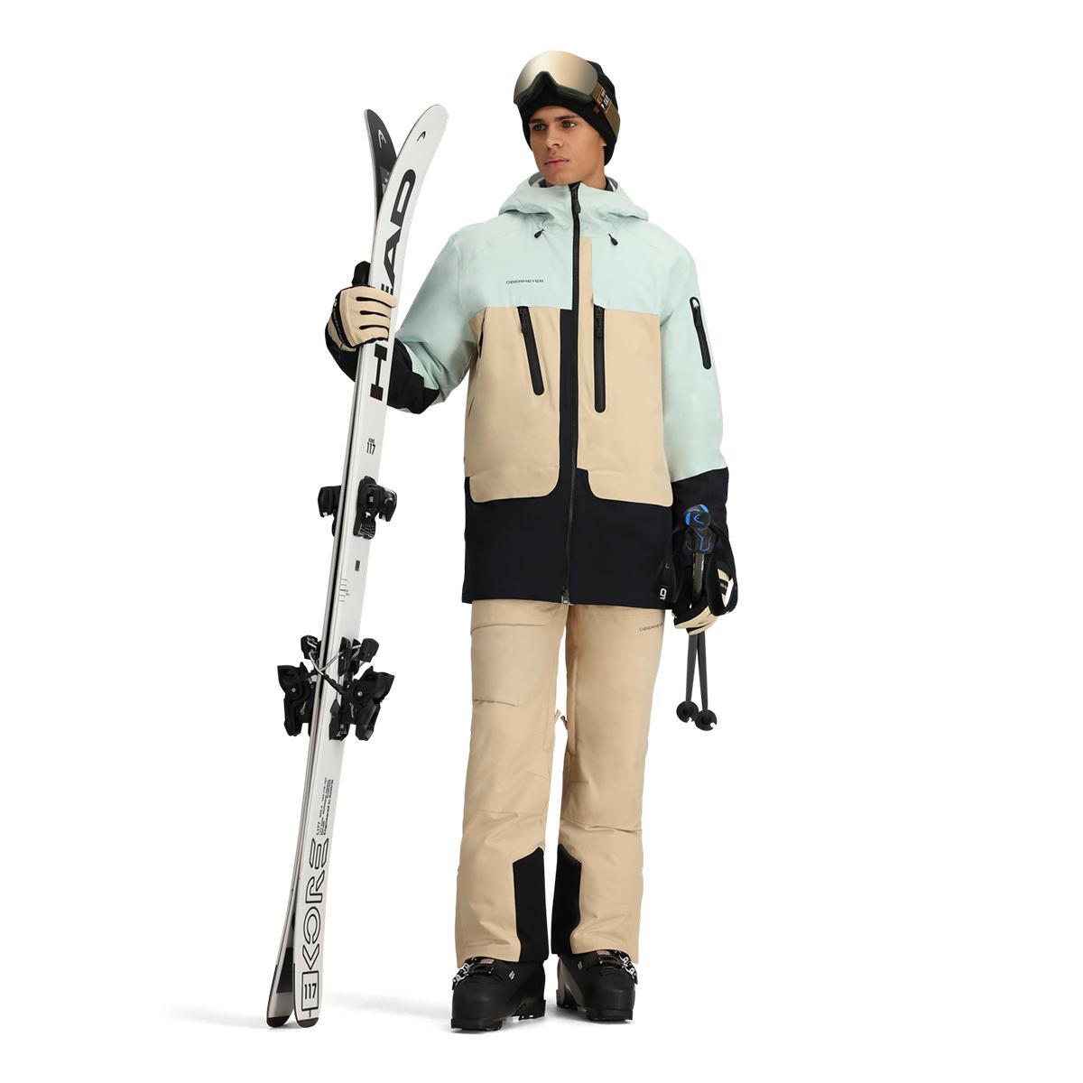 Obermeyer Cirque Jacket Mens | Glacial Ice