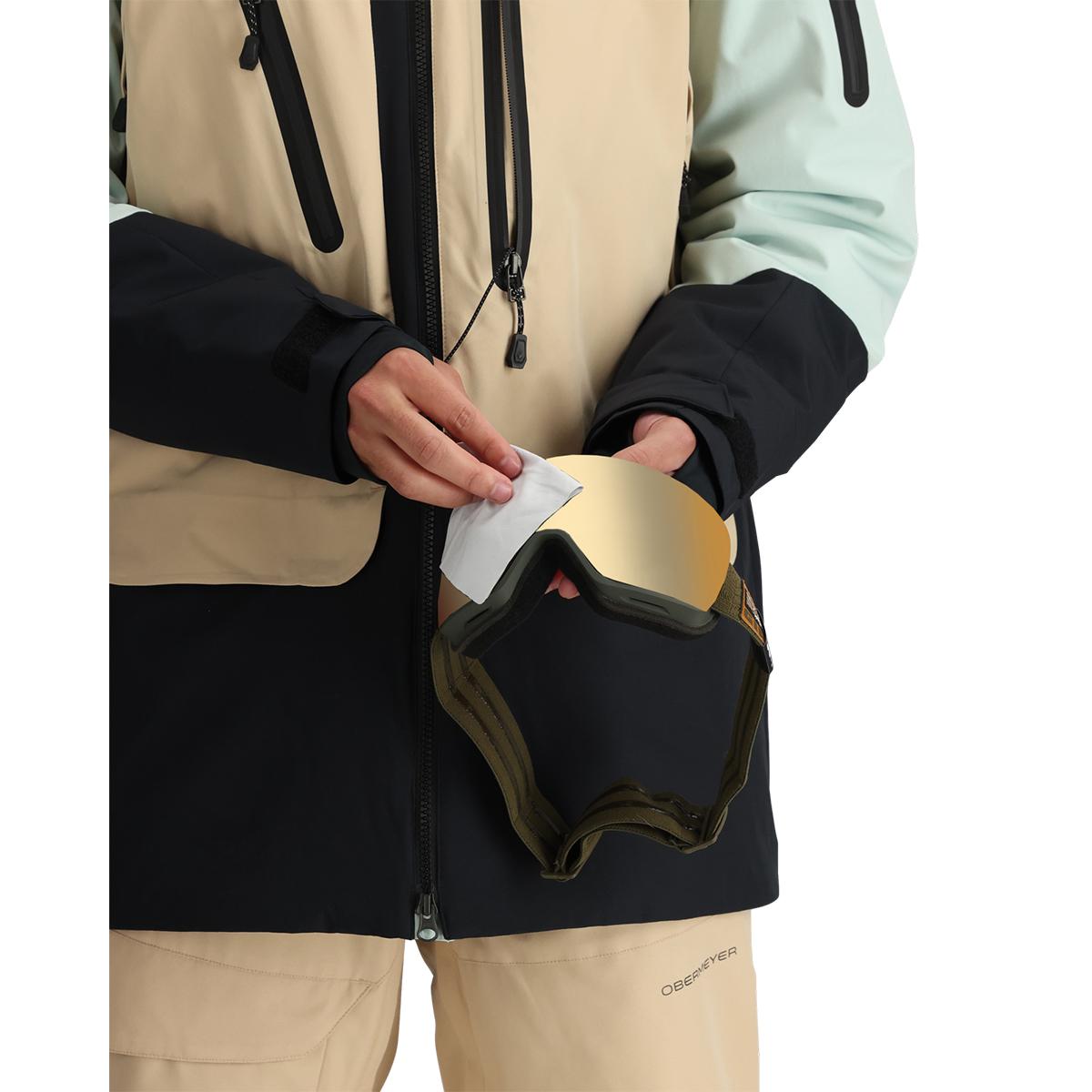 Obermeyer Cirque Jacket Mens | Glacial Ice