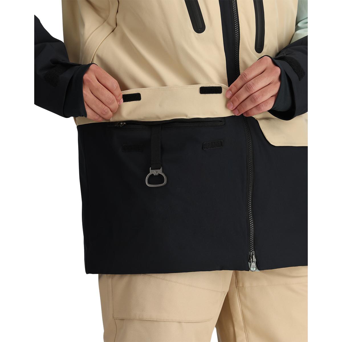 Obermeyer Cirque Jacket Mens | Glacial Ice