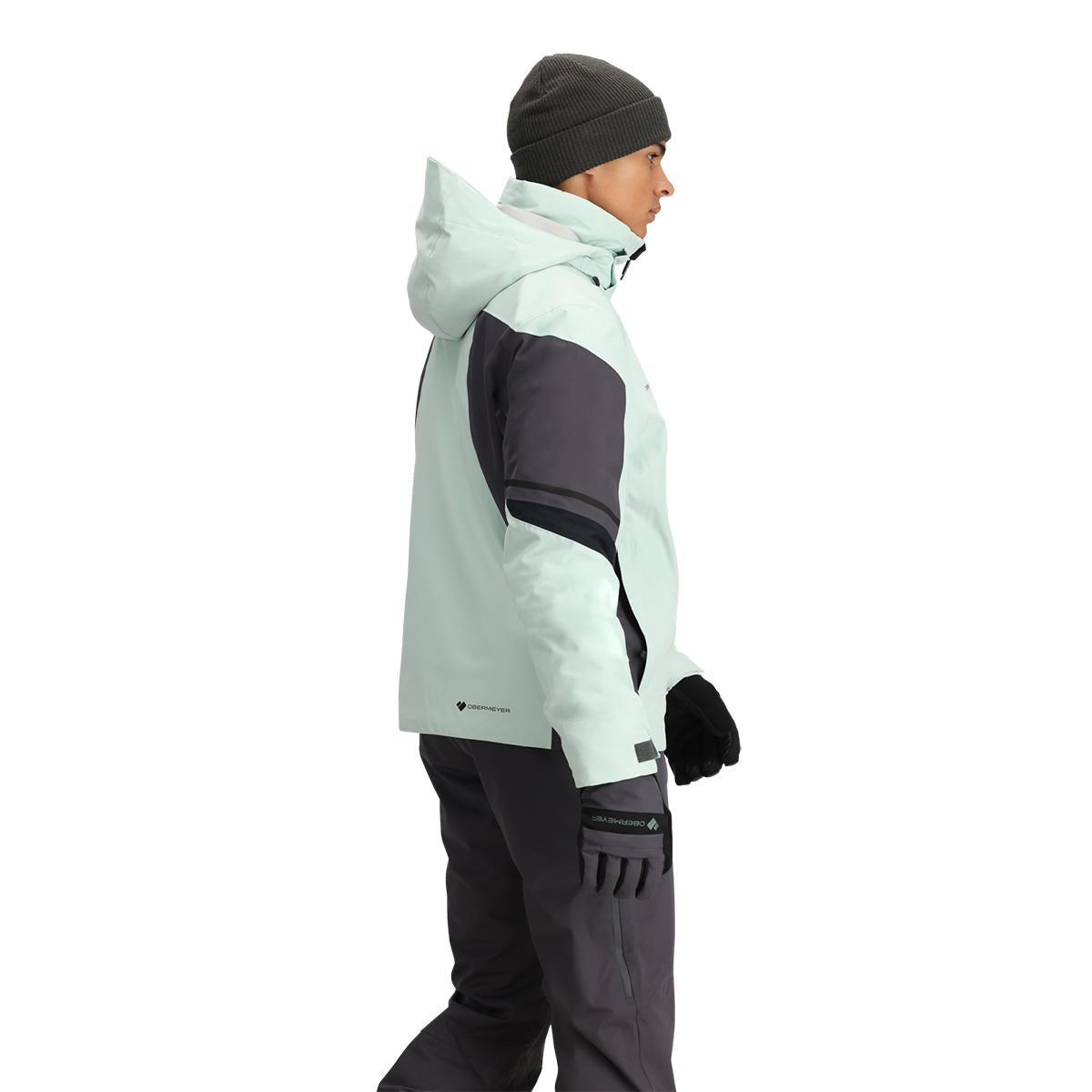 Obermeyer Charger Jacket - Men's | Glacial Ice