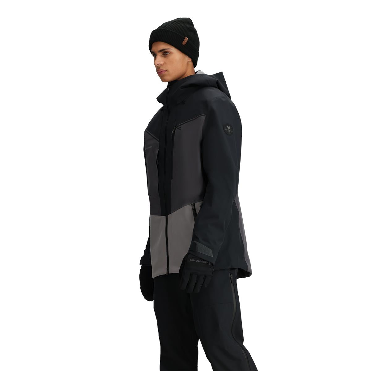Obermeyer Foraker Shell Jacket - Men's | Black