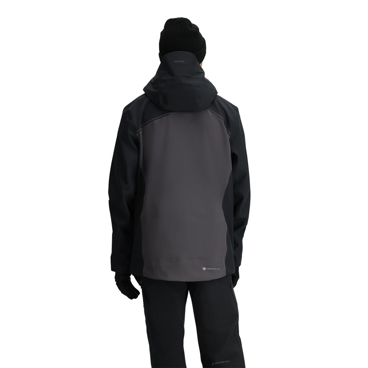 Obermeyer Foraker Shell Jacket - Men's | Black