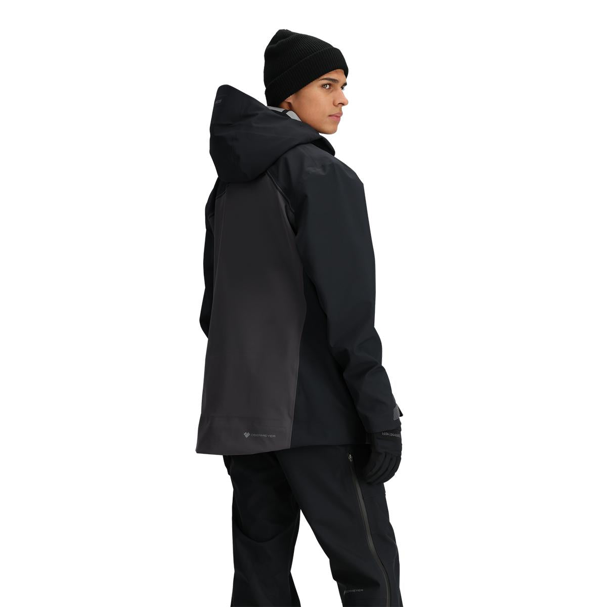 Obermeyer Foraker Shell Jacket - Men's | Black