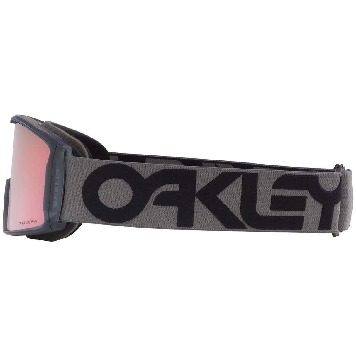 Oakley Line Miner L Prizm Goggles  | Matte B1B Forged Iron/Prizm Rose Gold