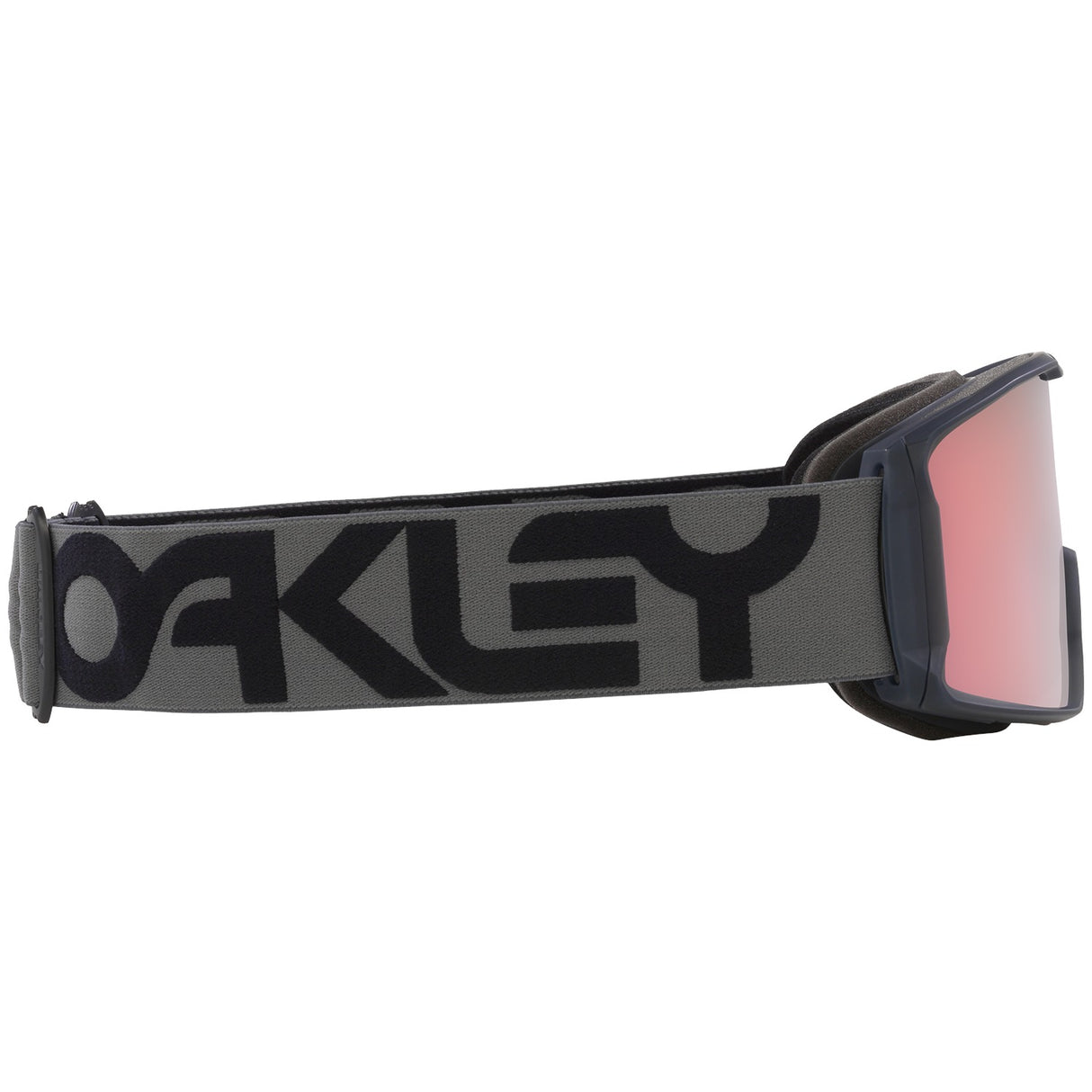 Oakley Line Miner L Prizm Goggles  | Matte B1B Forged Iron/Prizm Rose Gold