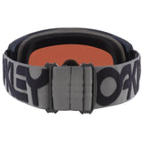 Oakley Line Miner L Prizm Goggles  | Matte B1B Forged Iron/Prizm Rose Gold