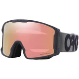 Oakley Line Miner L Prizm Goggles  | Matte B1B Forged Iron/Prizm Rose Gold