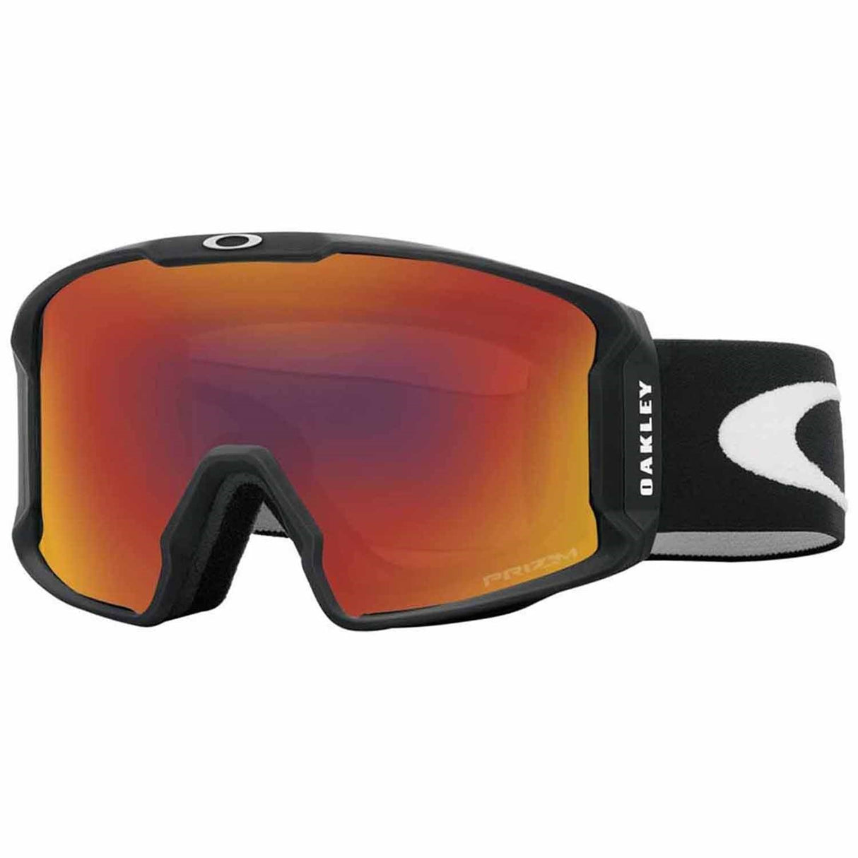 Oakley Line Miner L Prizm Goggles  | Matte Black/Prizm Torch Iridium
