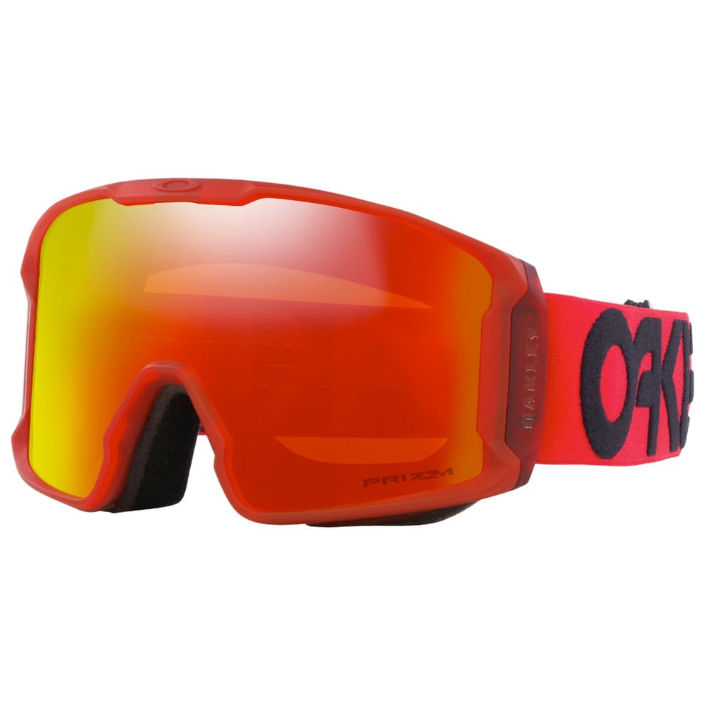Oakley Line Miner L Prizm Goggles  | Matte B1b Redline Prizm Torch Iridium