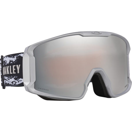 Oakley Line Miner L Prizm Goggles | Ayumu Hirano Signature/Prizm Snow Black Iridium