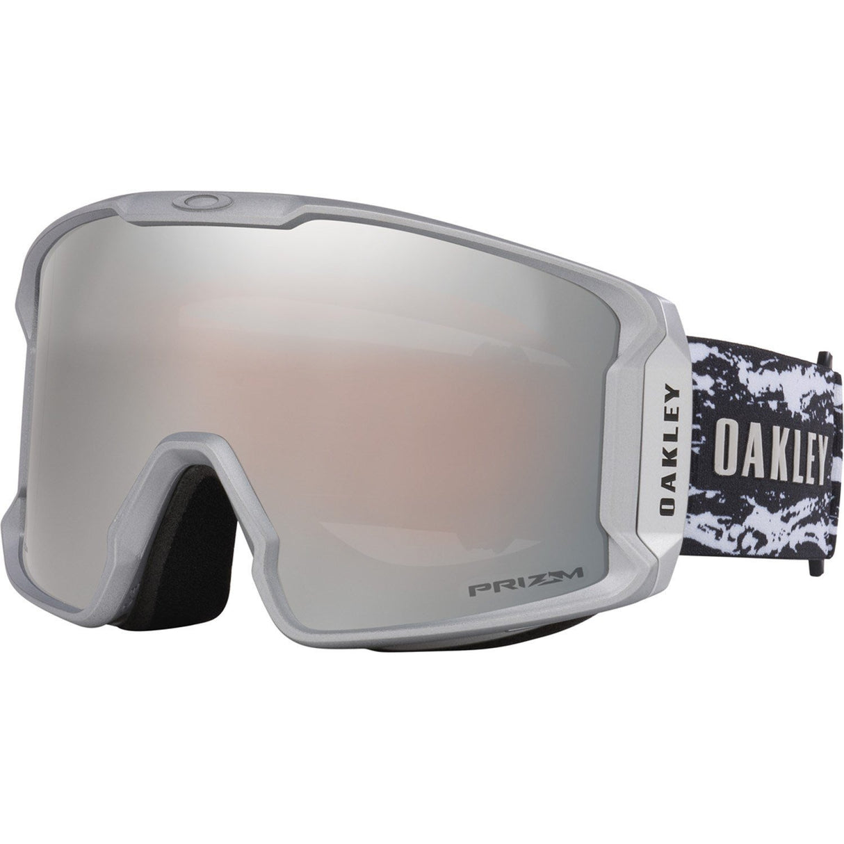 Oakley Line Miner L Prizm Goggles | Ayumu Hirano Signature/Prizm Snow Black Iridium
