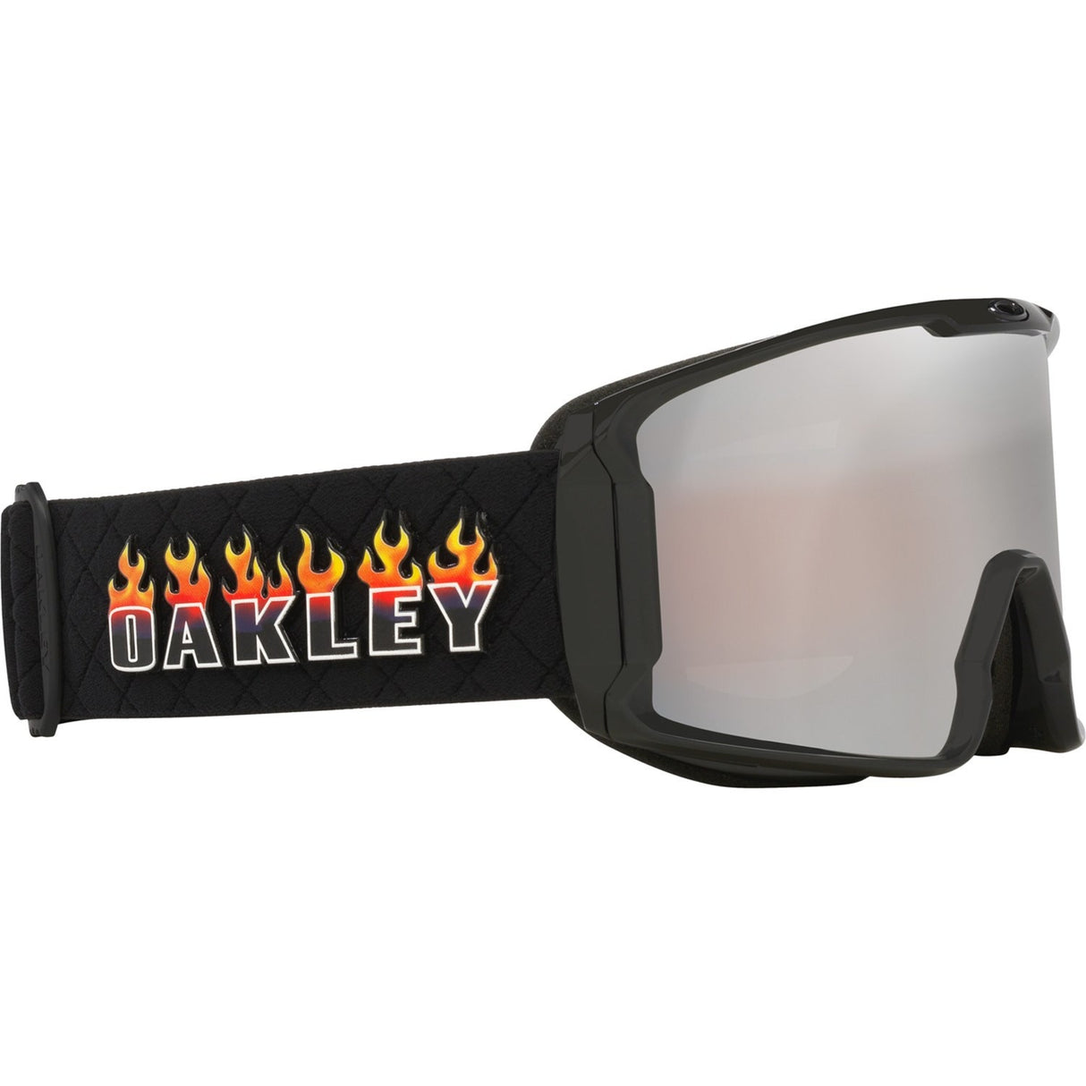 Oakley Line Miner L Prizm Goggles | Rene Rinnekangas Signature/Prizm Snow Black Iridium