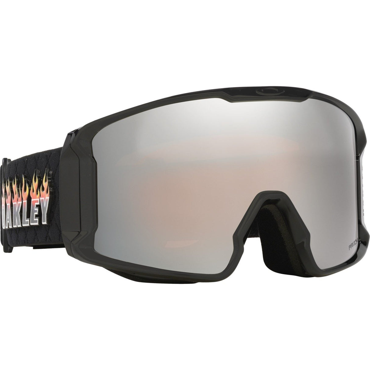 Oakley Line Miner L Prizm Goggles | Rene Rinnekangas Signature/Prizm Snow Black Iridium