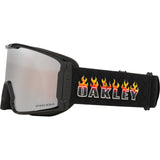 Oakley Line Miner L Prizm Goggles | Rene Rinnekangas Signature/Prizm Snow Black Iridium