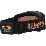 Oakley Line Miner L Prizm Goggles | Rene Rinnekangas Signature/Prizm Snow Black Iridium