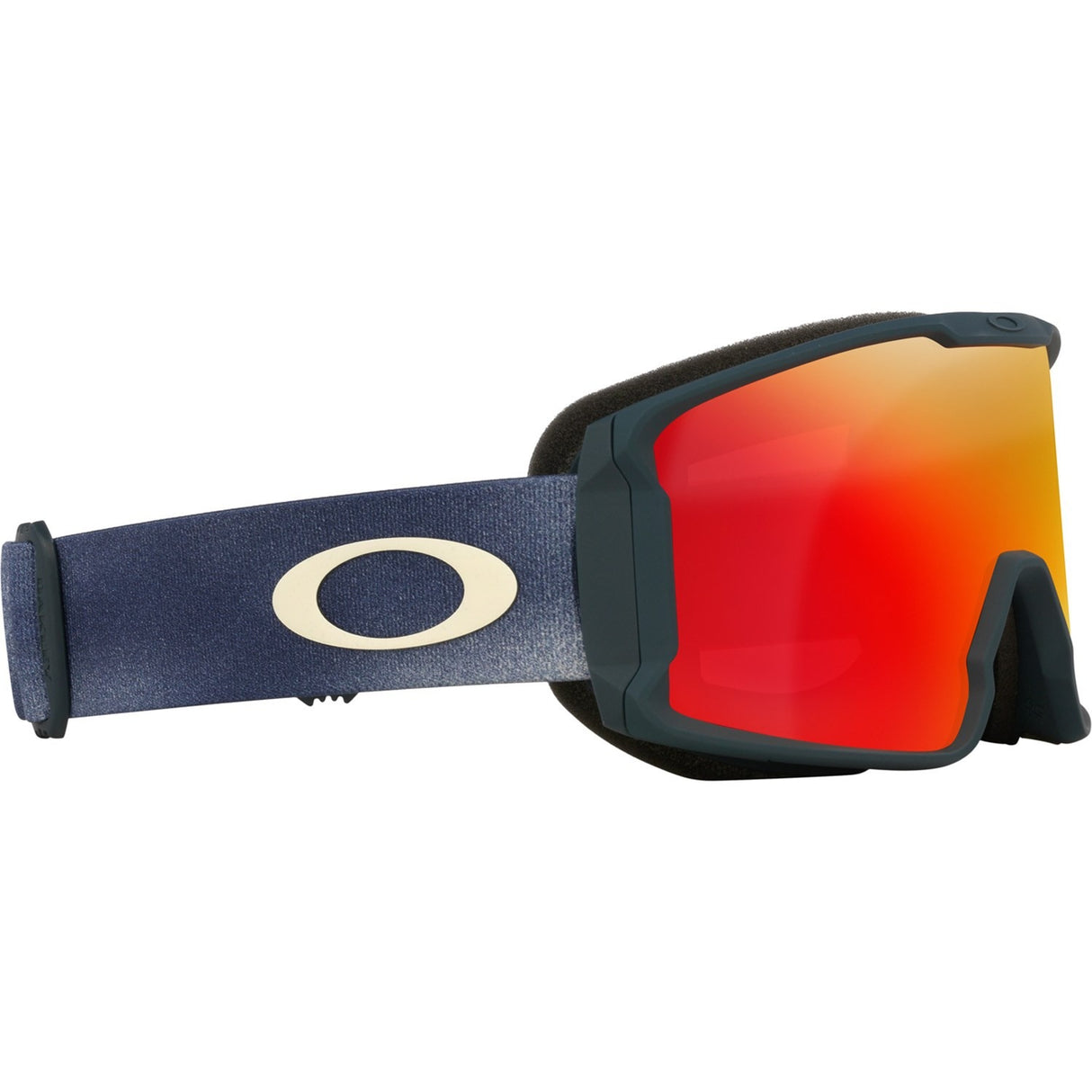 Oakley Line Miner M Prizm Goggles  | Ink Haze/Prizm Snow Torch Iridium