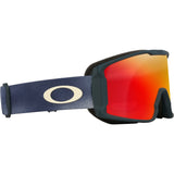 Oakley Line Miner M Prizm Goggles  | Ink Haze/Prizm Snow Torch Iridium