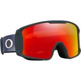Oakley Line Miner M Prizm Goggles  | Ink Haze/Prizm Snow Torch Iridium